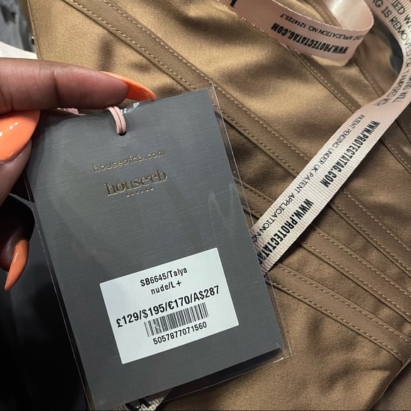 Talya Toffee Midi Dress - Picture 4 of 4